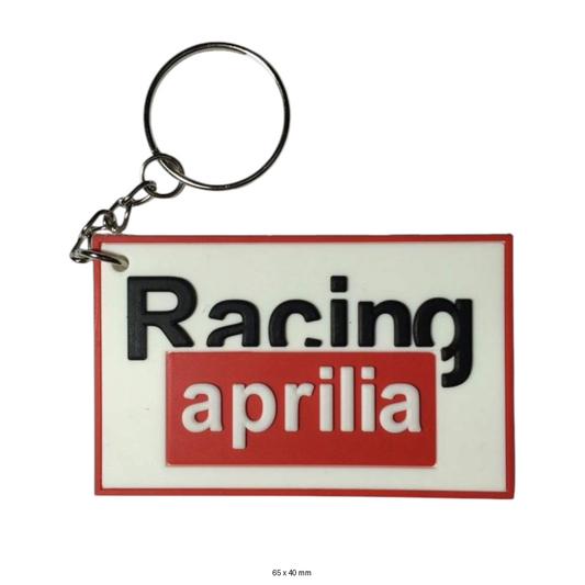 Aprilia Racing Keychain - Perfect for Motorcycle Fans