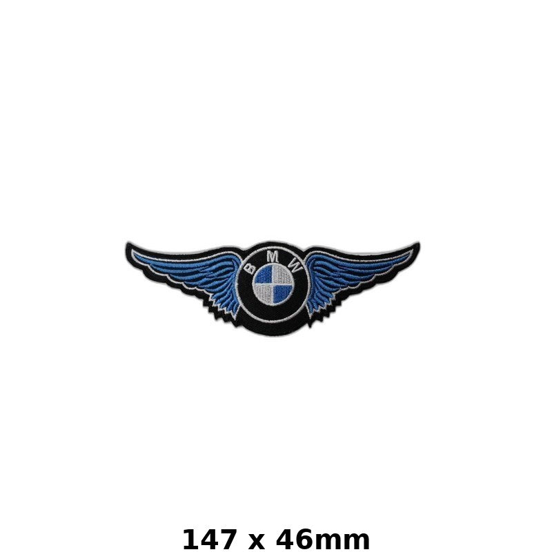 BMW Wing Logo Embroidered Patch