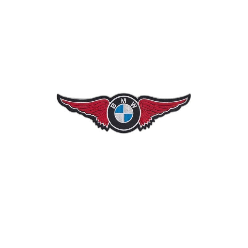 BMW Wings Embroidered Iron-On Patch 295x188mm