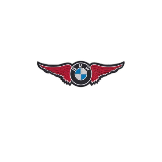 BMW Wings Embroidered Iron-On Patch 295x188mm