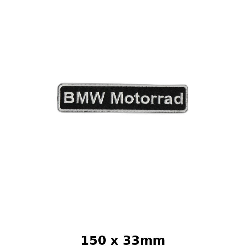 BMW Motorrad Iron-On Embroidered Patch 150x33mm