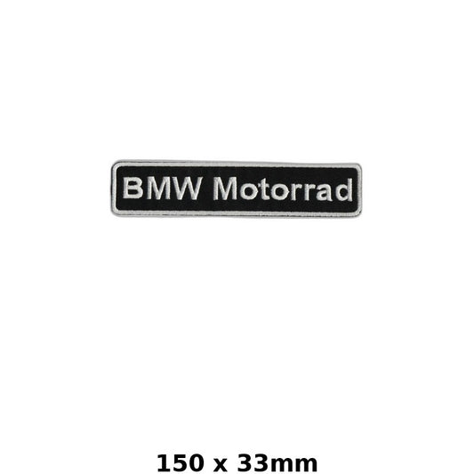 BMW Motorrad Iron-On Embroidered Patch 150x33mm