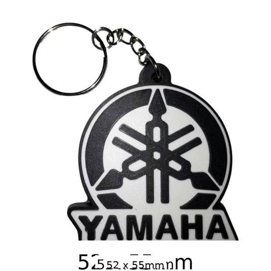Yamaha Logo Keychain - Durable Motorcycle Keyring