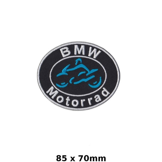 BMW Motorrad Iron-On Embroidered Patch
