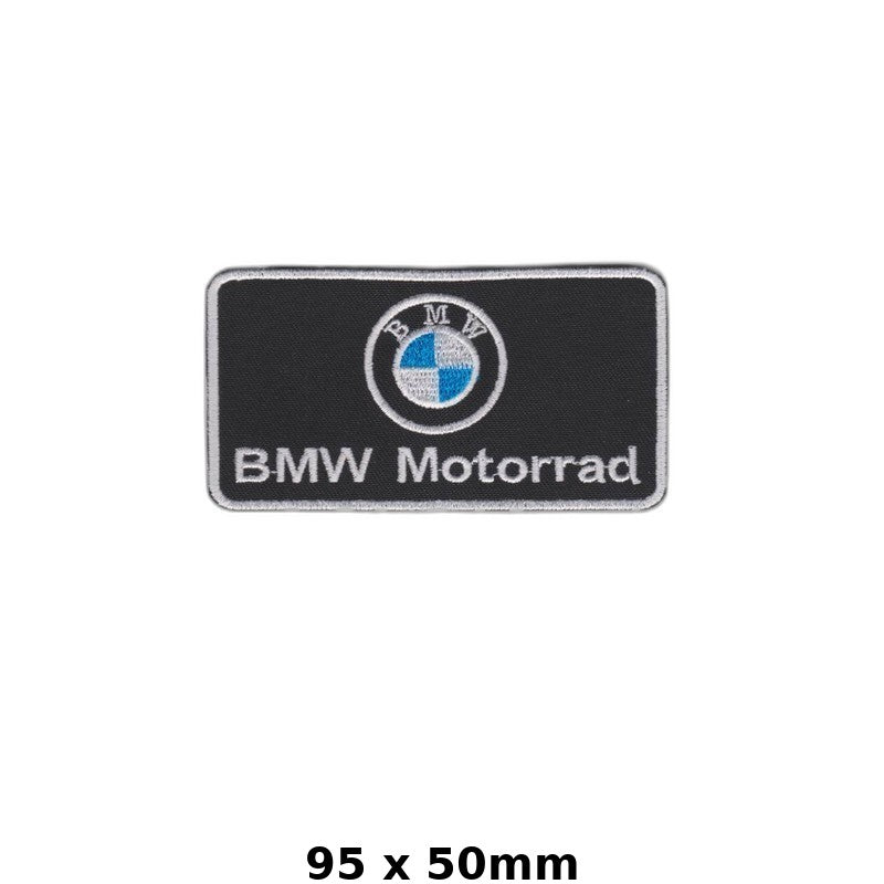 BMW Motorrad Embroidered Iron-On Patch