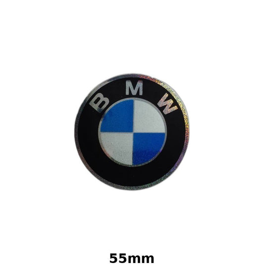 BMW Logo Holographic Vinyl Sticker