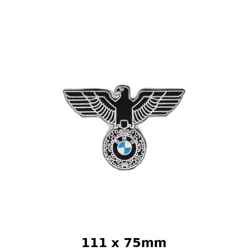 BMW Reichsadler Eagle Iron-On Patch