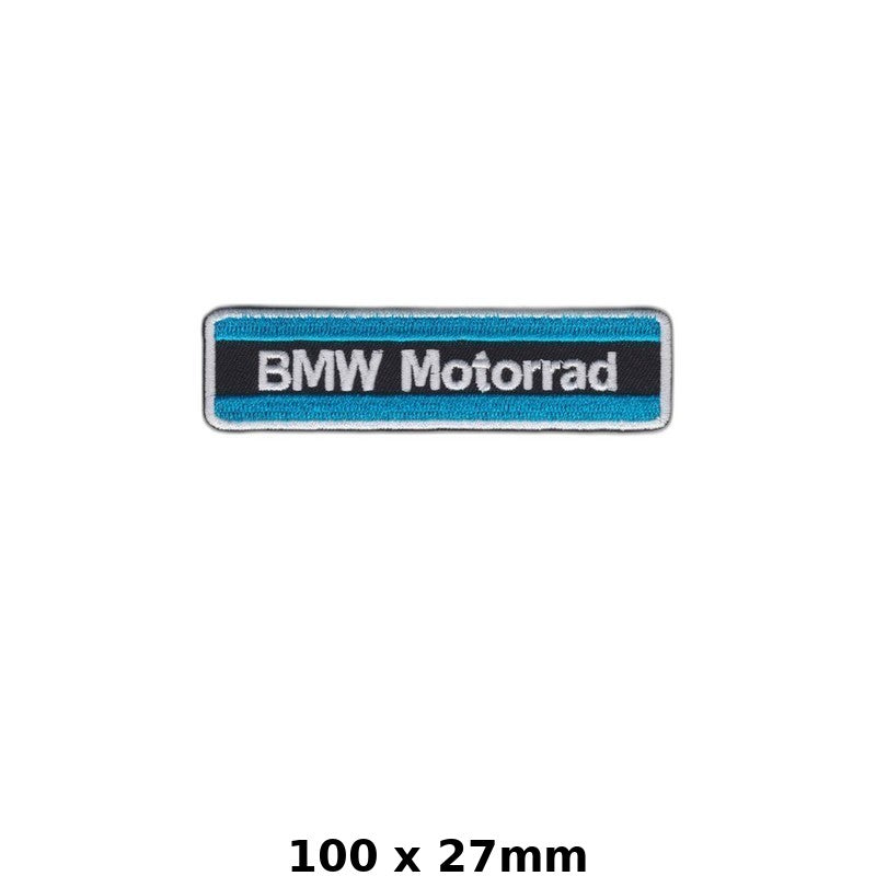 BMW Motorrad Embroidered Iron-On Patch