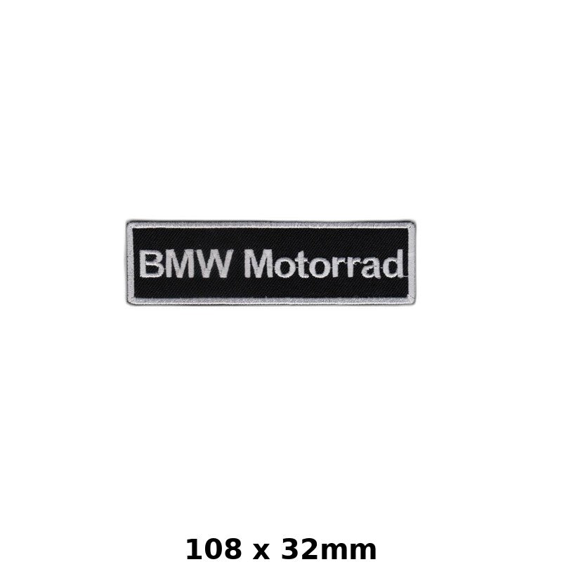 BMW Motorrad Iron-On Patch 108x32mm