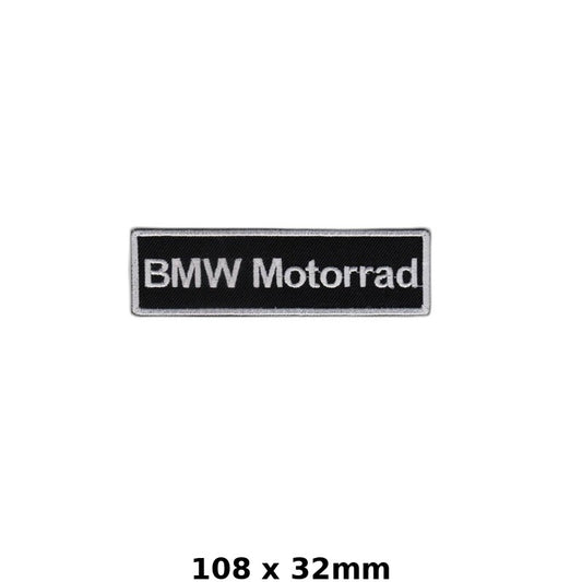BMW Motorrad Iron-On Patch 108x32mm