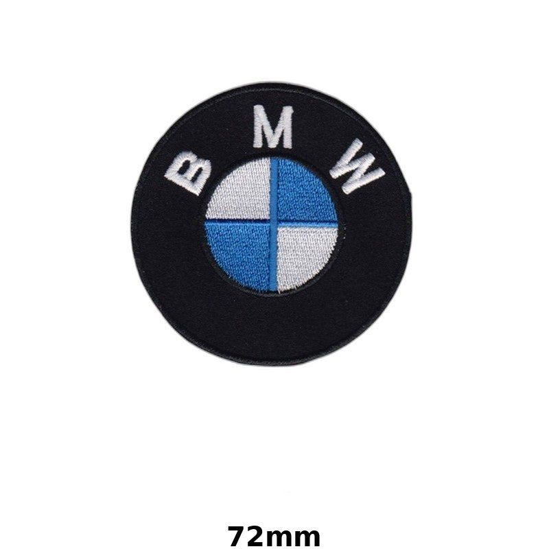 BMW Logo Iron-On Patch 72mm