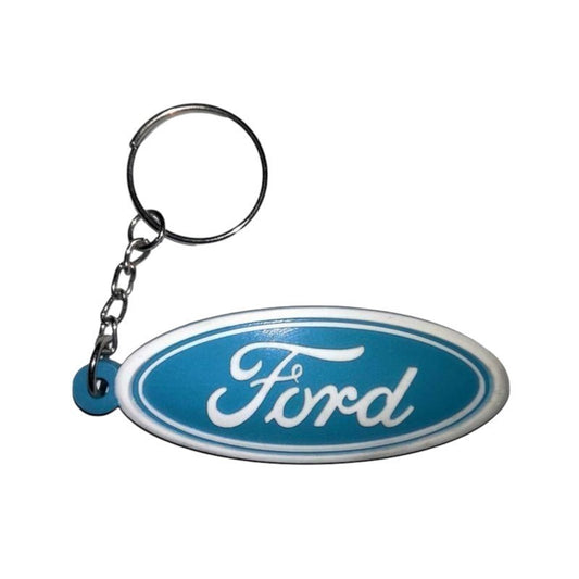 Ford Logo Keychain - Stylish Car Enthusiast Accessory