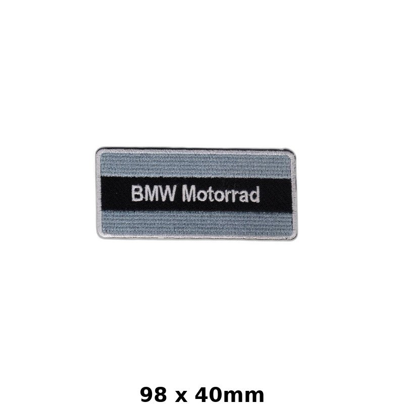 BMW Motorrad Iron-On Patch - Embroidered Badge