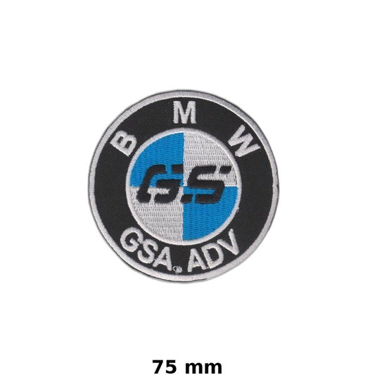 BMW GSA ADV Iron-On Embroidered Patch