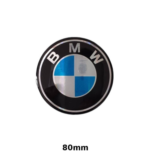 BMW 3D Logo Sticker - Durable Vinyl Decal